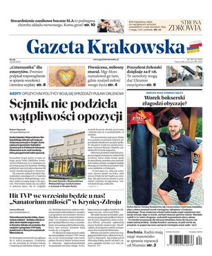 Gazeta Krakowska 195/2023