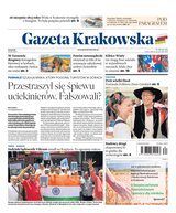 Gazeta Krakowska 196/2023