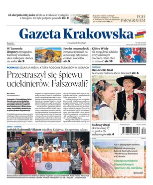 Gazeta Krakowska 196/2023