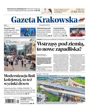 Gazeta Krakowska 201/2023