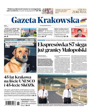 Gazeta Krakowska 207/2023