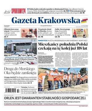 Gazeta Krakowska 211/2023