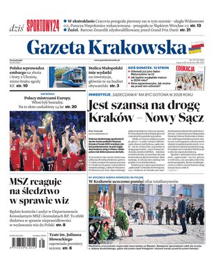 Gazeta Krakowska 217/2023