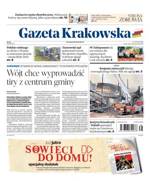 Gazeta Krakowska 219/2023