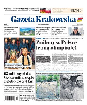 Gazeta Krakowska 224/2023
