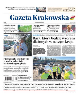 Gazeta Krakowska 231/2023