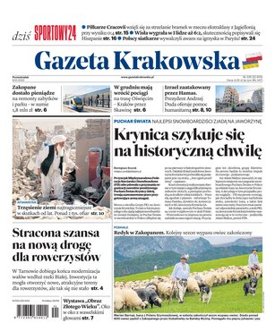 Gazeta Krakowska 235/2023