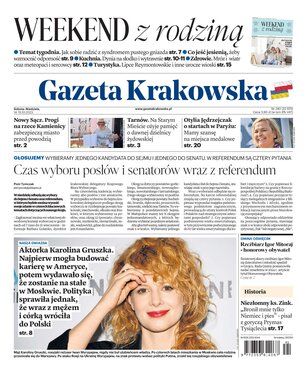 Gazeta Krakowska 240/2023