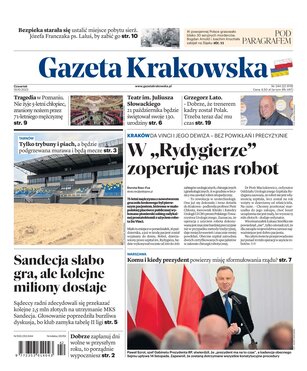 Gazeta Krakowska 244/2023