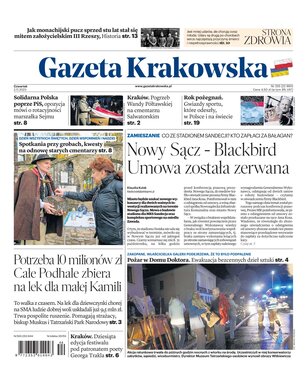 Gazeta Krakowska 255/2023