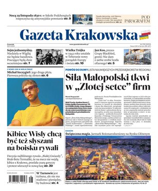 Gazeta Krakowska 278/2023