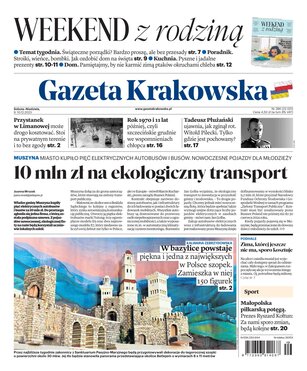 Gazeta Krakowska 286/2023