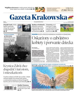 Gazeta Krakowska 289/2023