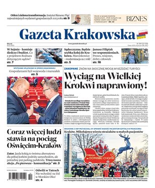 Gazeta Krakowska 294/2023