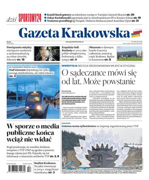 Gazeta Krakowska 299/2023