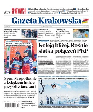 Gazeta Krakowska 36/2023