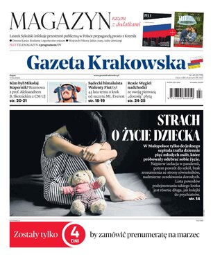 Gazeta Krakowska 40/2023