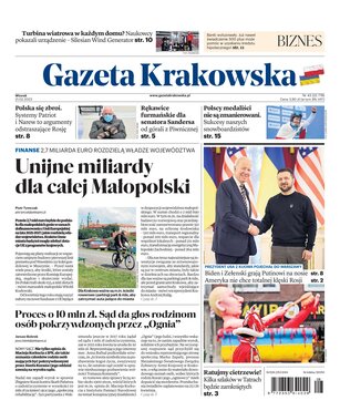 Gazeta Krakowska 43/2023