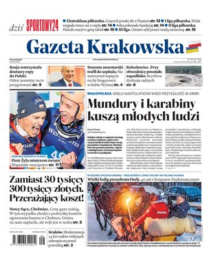 Gazeta Krakowska 48/2023