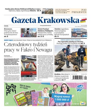 Gazeta Krakowska 51/2023