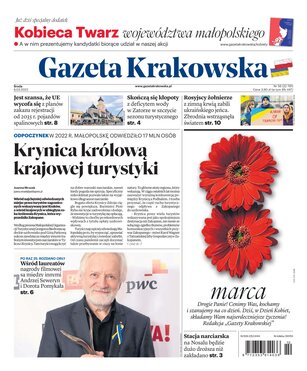 Gazeta Krakowska 56/2023