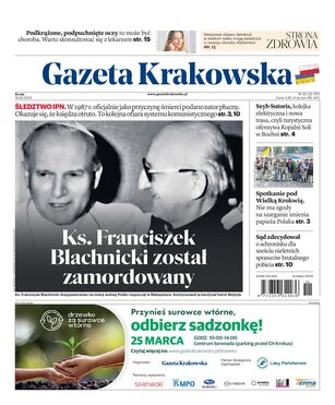 Gazeta Krakowska 62/2023