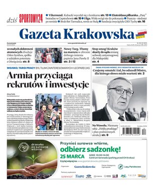 Gazeta Krakowska 66/2023