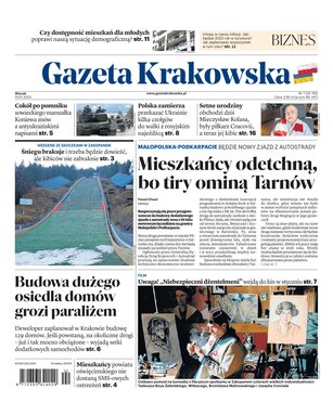 Gazeta Krakowska 7/2023