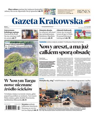 Gazeta Krakowska 73/2023