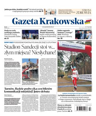 Gazeta Krakowska 74/2023