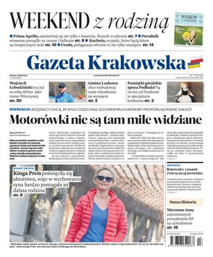 Gazeta Krakowska 77/2023