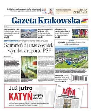 Gazeta Krakowska 85/2023