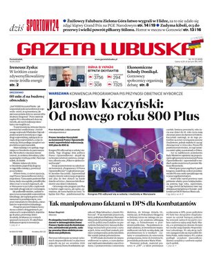 Gazeta Lubuska A Zielona Góra 111/2023