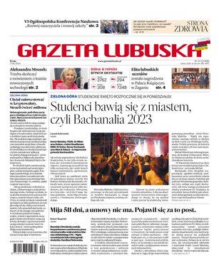 Gazeta Lubuska A Zielona Góra 113/2023