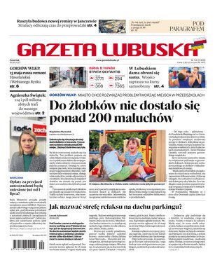 Gazeta Lubuska A Zielona Góra 114/2023