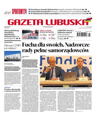 Gazeta Lubuska A Zielona Góra 12/2023