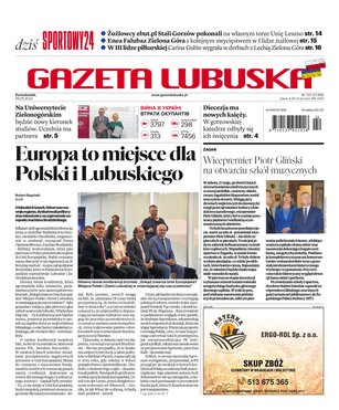 Gazeta Lubuska A Zielona Góra 123/2023