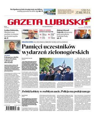 Gazeta Lubuska A Zielona Góra 125/2023