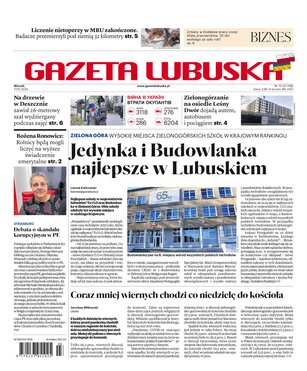 Gazeta Lubuska A Zielona Góra 13/2023