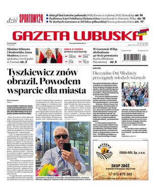 Gazeta Lubuska A Zielona Góra 134/2023