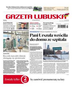 Gazeta Lubuska A Zielona Góra 15/2023