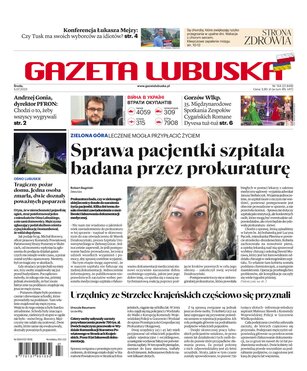 Gazeta Lubuska A Zielona Góra 154/2023