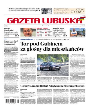 Gazeta Lubuska A Zielona Góra 160/2023