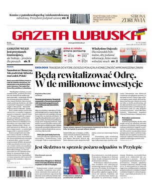 Gazeta Lubuska A Zielona Góra 172/2023