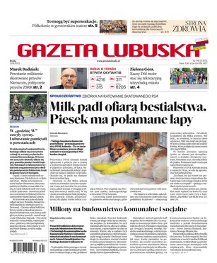 Gazeta Lubuska A Zielona Góra 178/2023