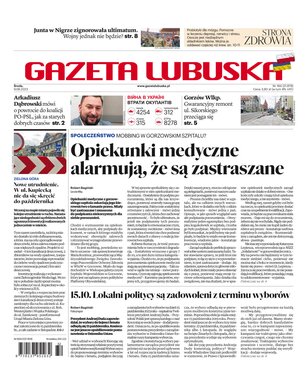 Gazeta Lubuska A Zielona Góra 184/2023