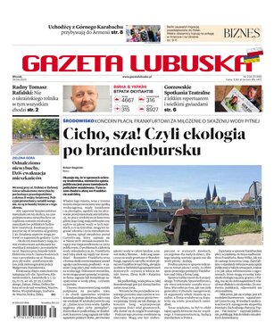 Gazeta Lubuska A Zielona Góra 224/2023