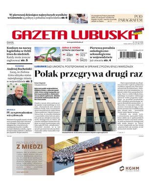 Gazeta Lubuska A Zielona Góra 244/2023