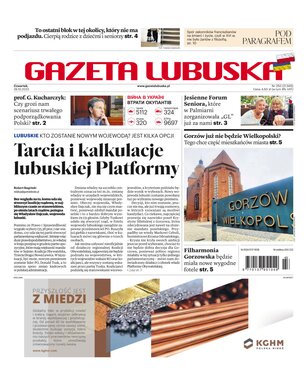 Gazeta Lubuska A Zielona Góra 250/2023