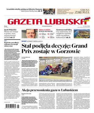 Gazeta Lubuska A Zielona Góra 260/2023